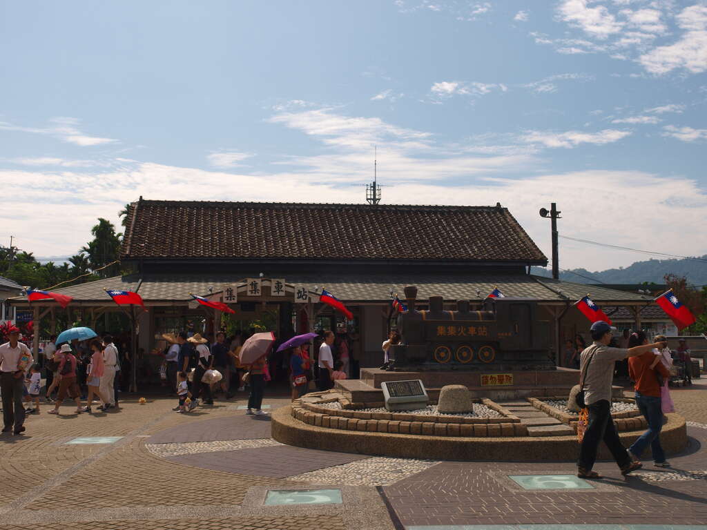 集集火車站 -1 林育德攝影